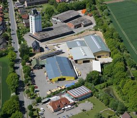 2009 - Bau der dritten Produktionshalle