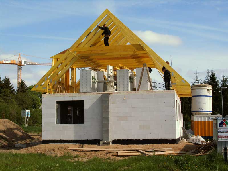 Dachstuhleinnrichtung